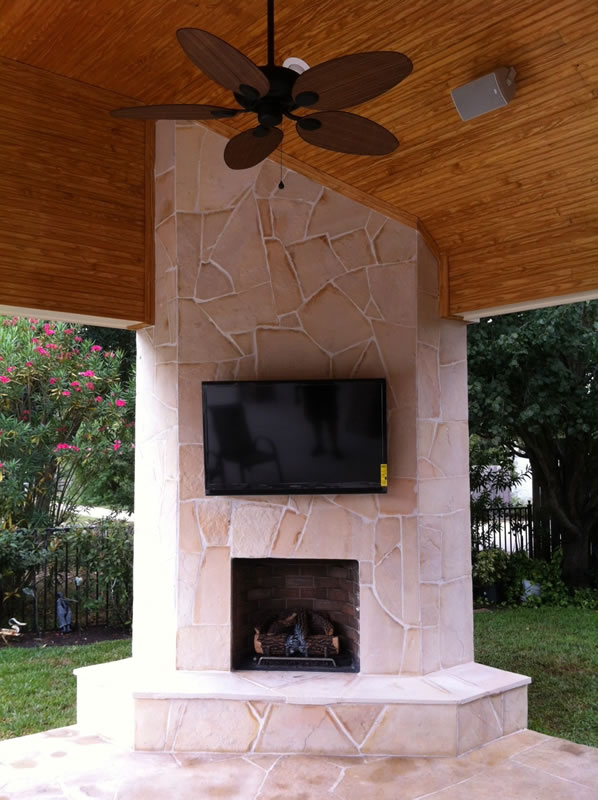 Falcon White patio stone